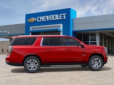 2026 Chevrolet Suburban LT