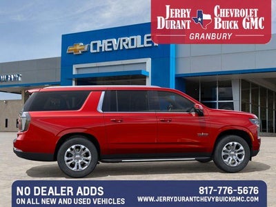2026 Chevrolet Suburban LT