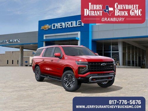 2026 Chevrolet Suburban Z71