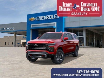 2026 Chevrolet Suburban Z71