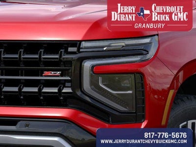 2026 Chevrolet Suburban Z71