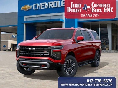 2026 Chevrolet Suburban Z71