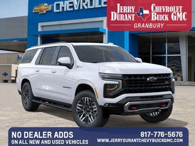 2026 Chevrolet Suburban Z71