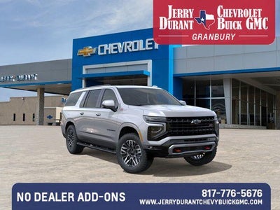 2026 Chevrolet Suburban Z71