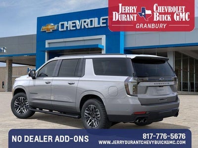 2026 Chevrolet Suburban Z71