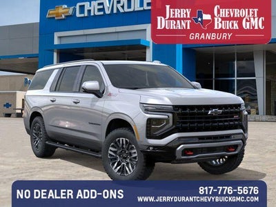 2026 Chevrolet Suburban Z71