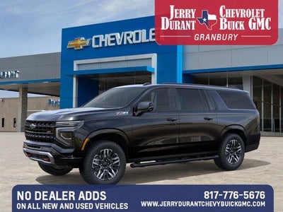 2026 Chevrolet Suburban Z71
