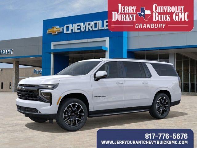 2026 Chevrolet Suburban RST