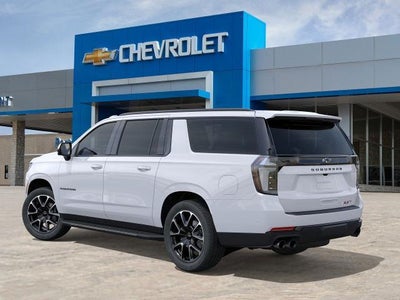 2026 Chevrolet Suburban RST