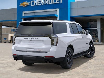 2026 Chevrolet Suburban RST