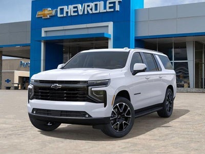 2026 Chevrolet Suburban RST