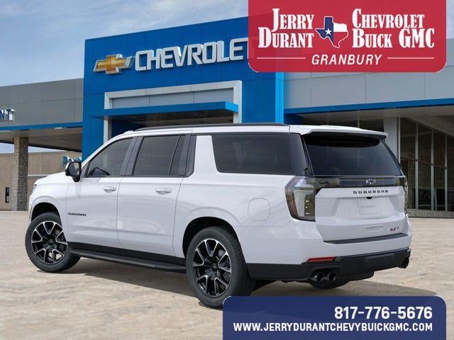 2026 Chevrolet Suburban RST