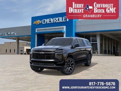 2026 Chevrolet Suburban RST
