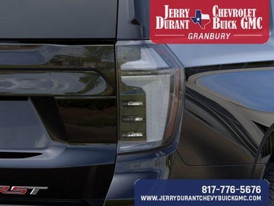 2026 Chevrolet Suburban RST
