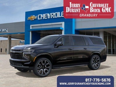 2026 Chevrolet Suburban RST
