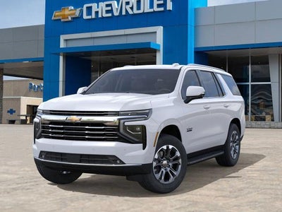 2026 Chevrolet Tahoe LT
