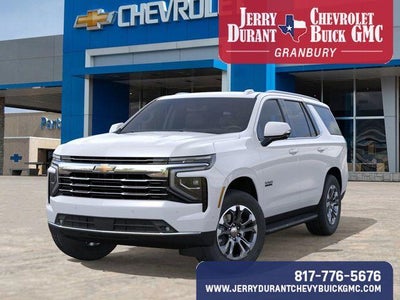 2026 Chevrolet Tahoe LT