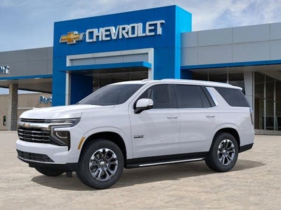 2026 Chevrolet Tahoe LT