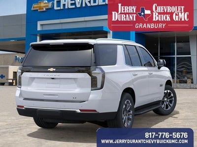 2026 Chevrolet Tahoe LT