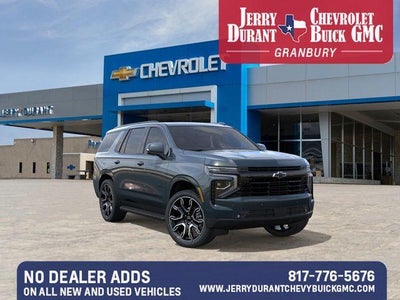 2026 Chevrolet Tahoe RST
