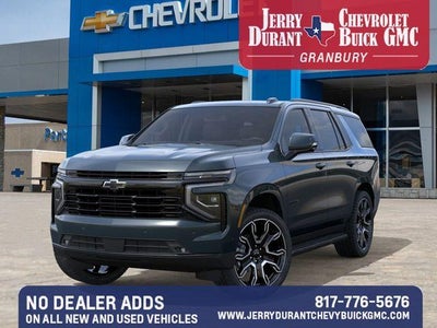 2026 Chevrolet Tahoe RST