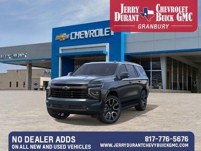 2026 Chevrolet Tahoe RST