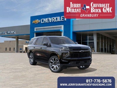 2026 Chevrolet Tahoe RST