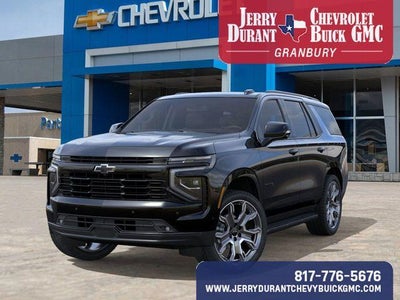 2026 Chevrolet Tahoe RST