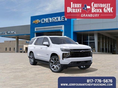 2026 Chevrolet Tahoe RST