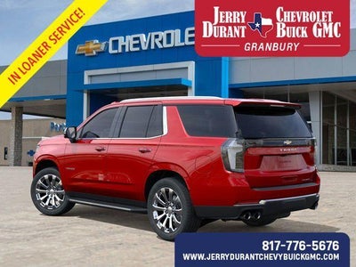 2025 Chevrolet Tahoe Premier