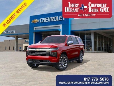 2025 Chevrolet Tahoe Premier