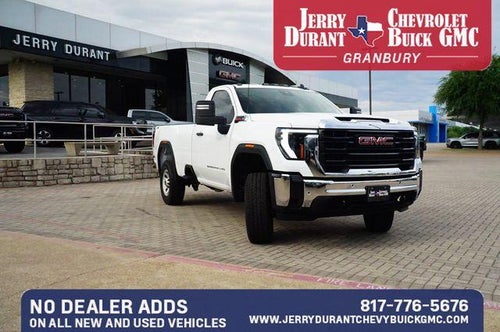 2024 GMC Sierra 2500 HD Pro