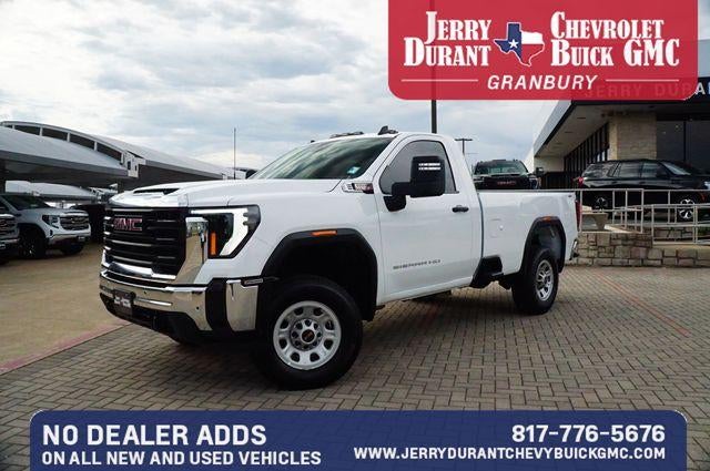 2024 GMC Sierra 2500 HD Pro