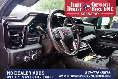 2024 GMC Sierra 2500 HD AT4X