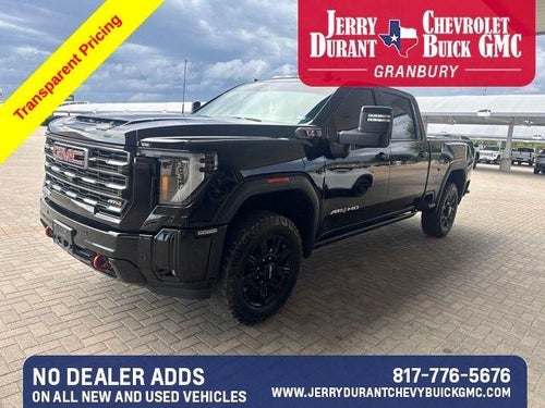 2025 GMC Sierra 2500 HD AT4