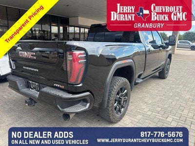 2025 GMC Sierra 2500 HD AT4