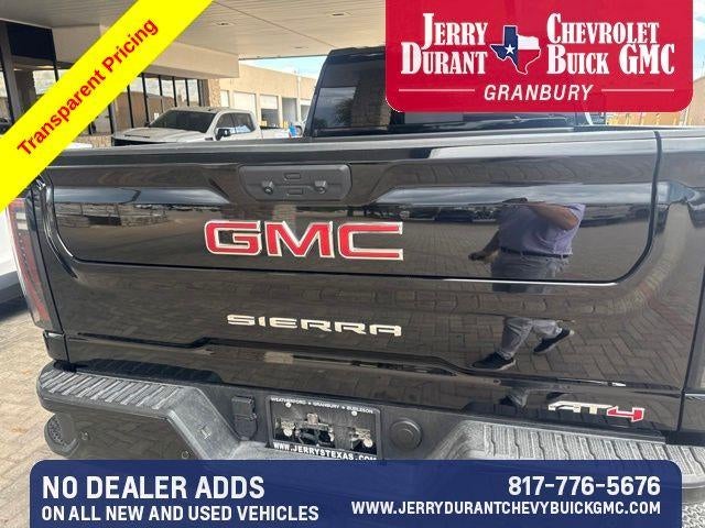 2025 GMC Sierra 2500 HD AT4