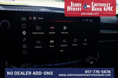 2025 GMC Canyon Elevation