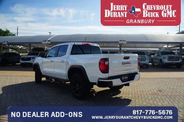 2025 GMC Canyon Elevation
