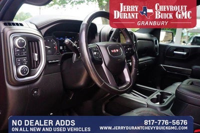 2020 GMC Sierra 1500 AT4