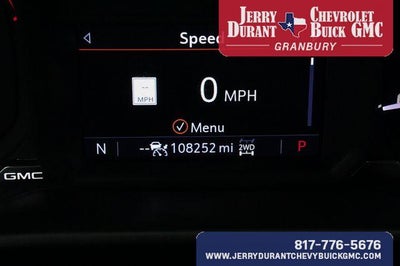 2021 GMC Sierra 1500 SLT