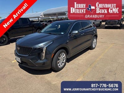 2021 Cadillac XT4 FWD Luxury