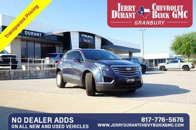 2019 Cadillac XT5 FWD