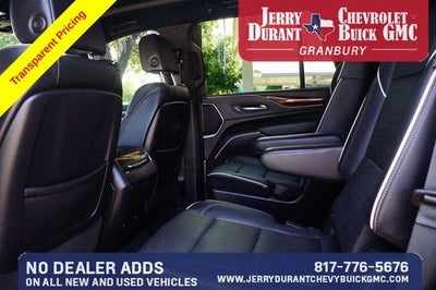 2023 Cadillac Escalade Premium Luxury