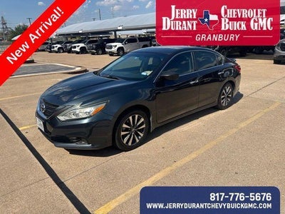 2017 Nissan Altima 2.5 SV