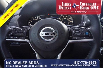 2022 Nissan Altima 2.5 SV