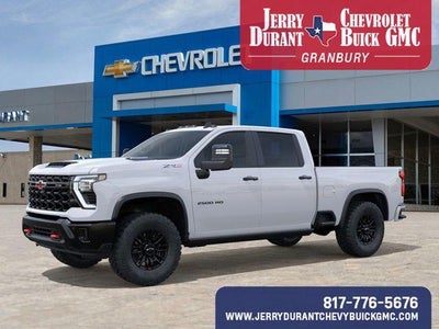 2026 Chevrolet Silverado 2500 HD ZR2