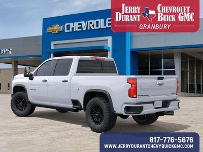 2026 Chevrolet Silverado 2500 HD ZR2