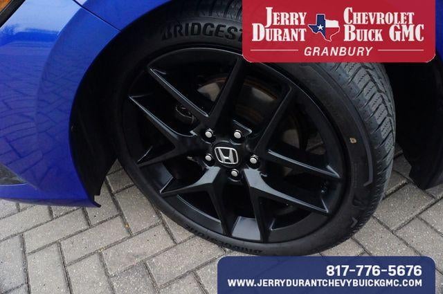 2022 Honda Civic Sedan Sport