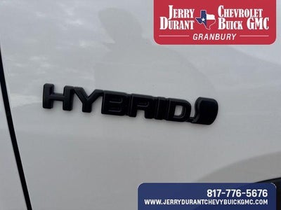 2020 Toyota RAV4 Hybrid LE